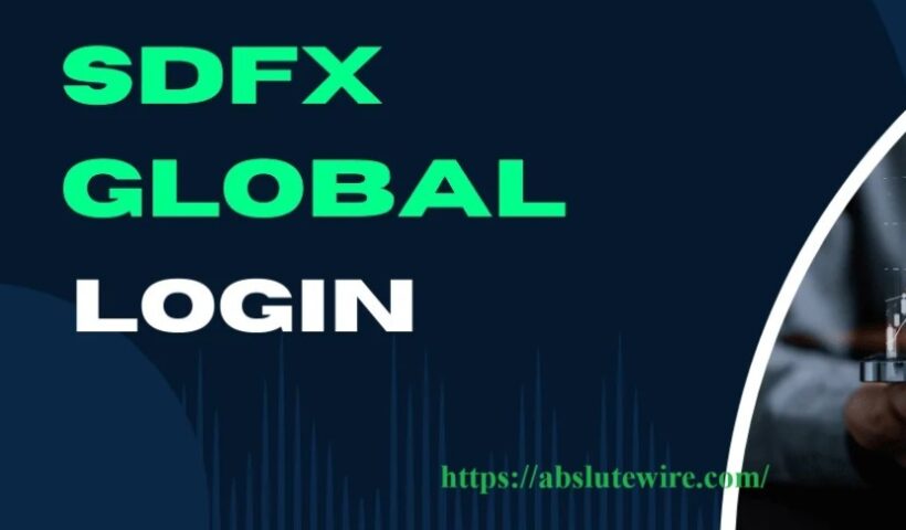 SDFX Global Login